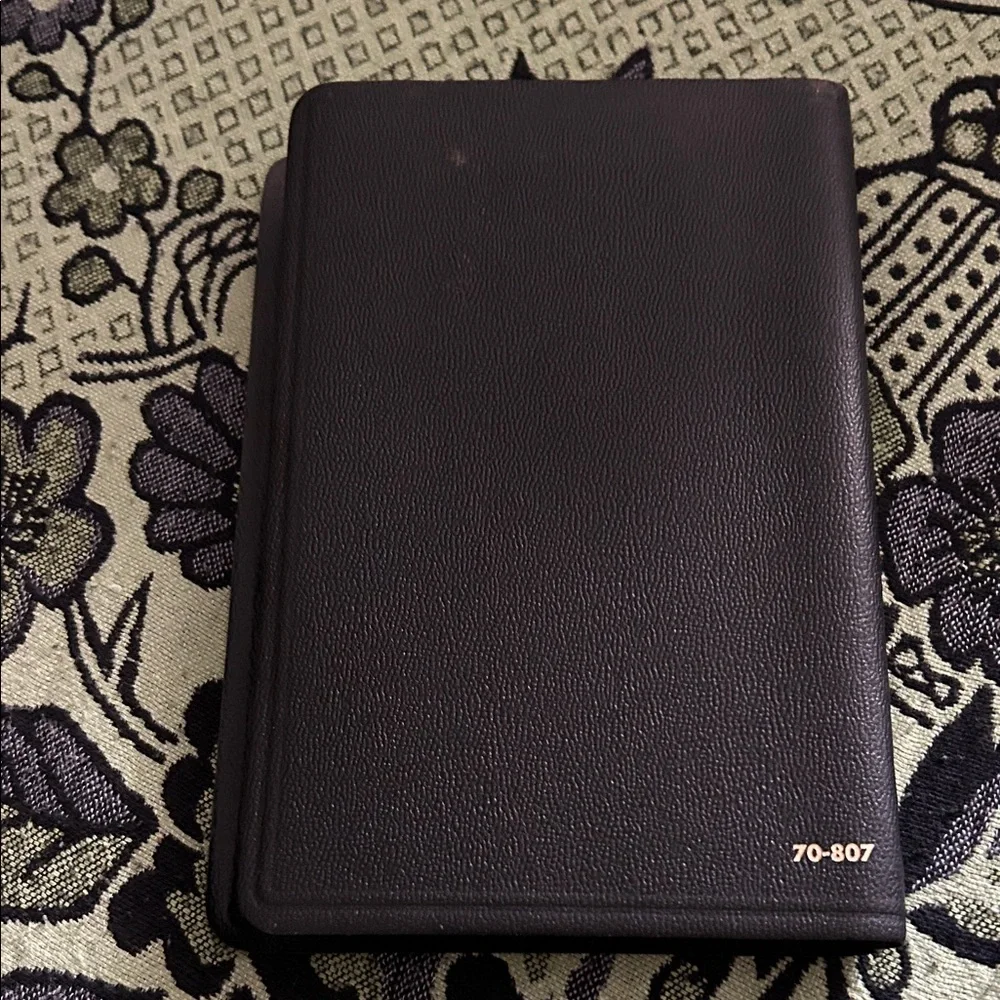 AT-A-GLANCE Black Planner 2010- 2011
